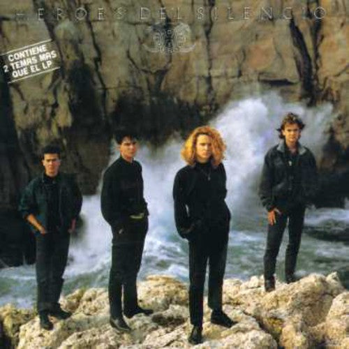 Héroes del Silencio - Mar No Cesa CD (Germany, Jewel case)