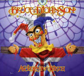 the album cover for Bruce Dickinson - Accident Of Birth [Import]