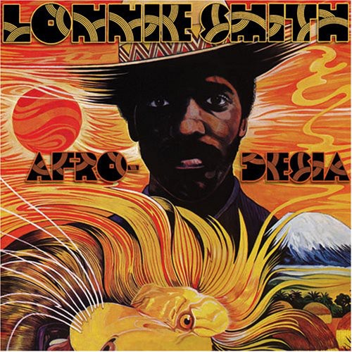 Lonnie Smith - Afro-Desia CD (Canada, Softpack)