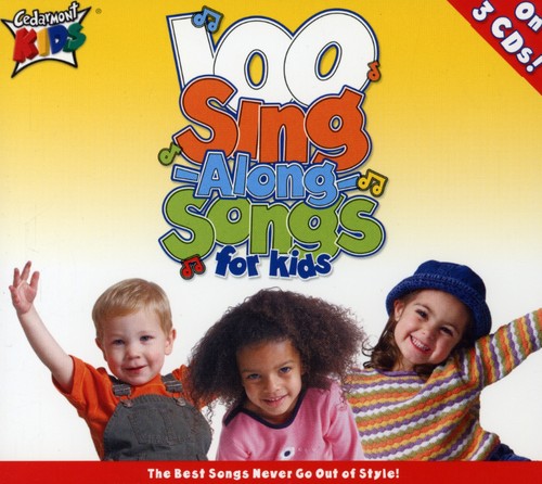 Cedarmont Kids - 100 Singalong Songs for Kids 3CD (Boxed Set)