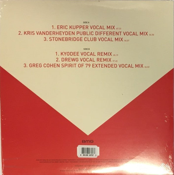 Blondie : Fun (Remixes) (12", Ltd)