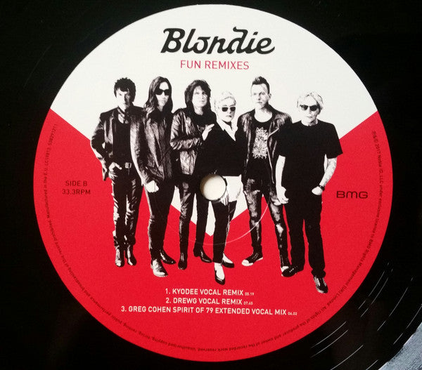 Blondie : Fun (Remixes) (12", Ltd)