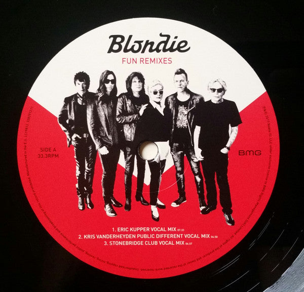Blondie : Fun (Remixes) (12", Ltd)
