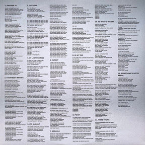 The Creases : Tremolow (LP, Album, Yel)
