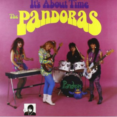 The Pandoras - It's About Time LP