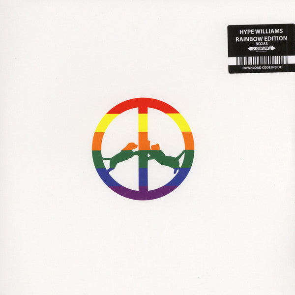 Hype Williams (2) : Rainbow Edition (LP, Album)
