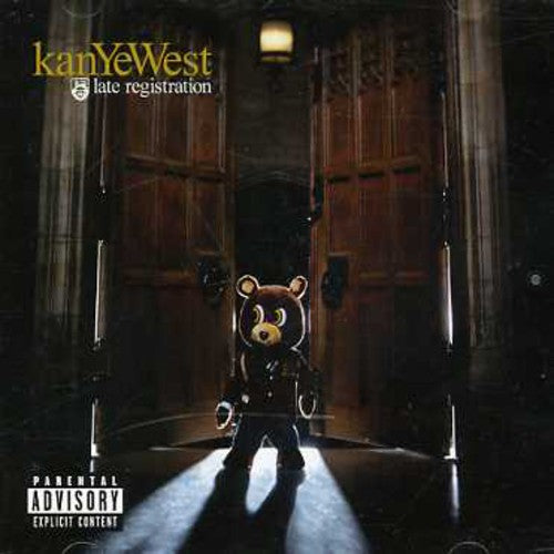 Kanye West - Late Registration CD (United Kingdom, Jewel Case)
