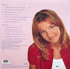 Britney Spears : ...Baby One More Time (LP, Album, Ltd, RE, Pin)