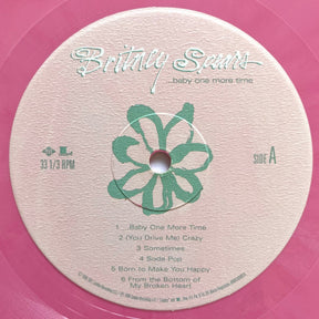 Britney Spears : ...Baby One More Time (LP, Album, Ltd, RE, Pin)