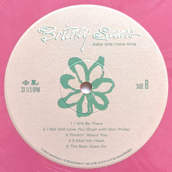 Britney Spears : ...Baby One More Time (LP, Album, Ltd, RE, Pin)