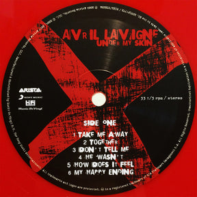 Avril Lavigne : Under My Skin (LP, Album, Ltd, Num, RE, Gat)