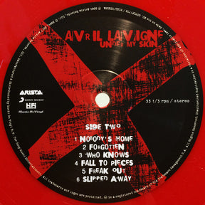 Avril Lavigne : Under My Skin (LP, Album, Ltd, Num, RE, Gat)