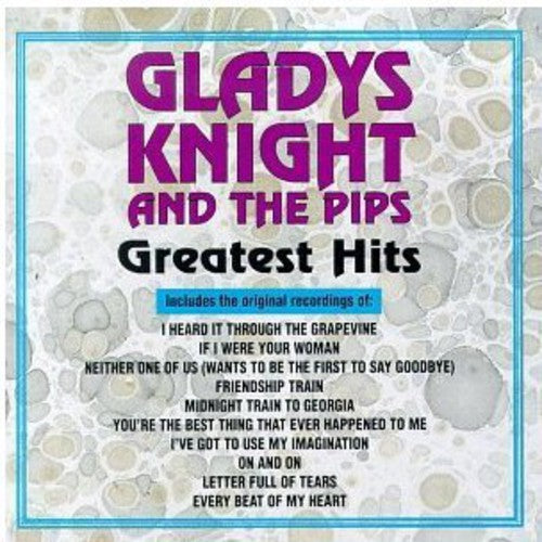 Gladys Knight - Greatest Hits CD