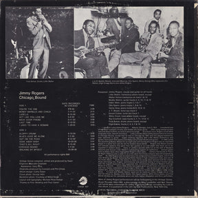 Jimmy Rogers : Chicago Bound (LP, Comp, Mono)
