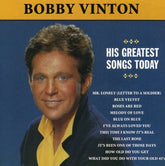 Bobby Vinton - Mr Lonely: His Greatest Songs Today CD (Manufactured On Demand, Alliance Mod)
