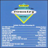 Various Artists - All Time Greatest Country 1 / Various CD (Manufactured On Demand, Alliance Mod)