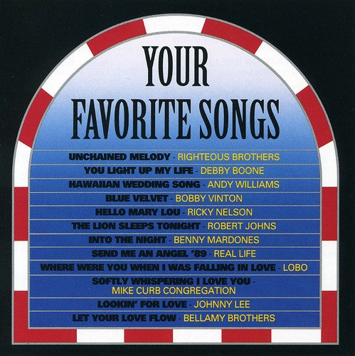 Various Artists - Your Favorite Songs / Various CD (Manufactured On Demand, Alliance Mod)