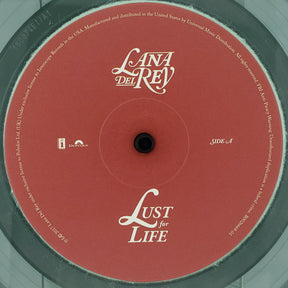 Lana Del Rey : Lust For Life (2xLP, Album, Ltd, Cok)
