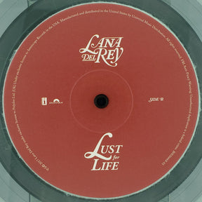 Lana Del Rey : Lust For Life (2xLP, Album, Ltd, Cok)