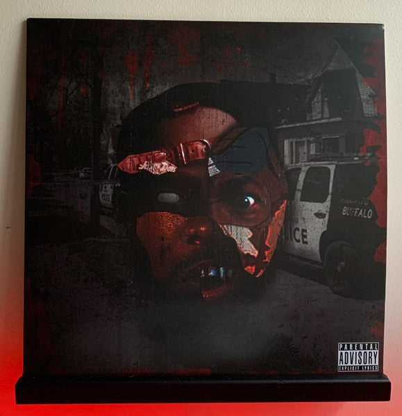 Conway The Machine : Reject On Steroids (LP, Album, Ltd, Whi)