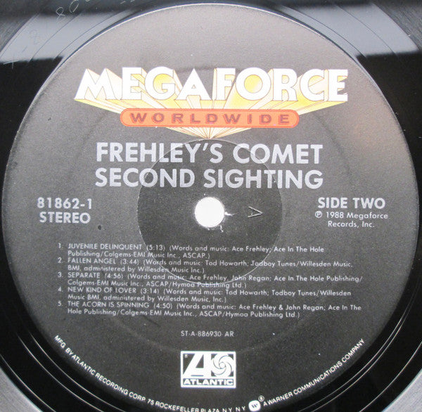 Frehley's Comet : Second Sighting (LP, Album)