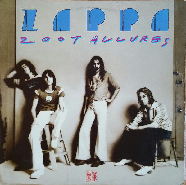 Frank Zappa : Zoot Allures (LP, Album, RE, Jac)