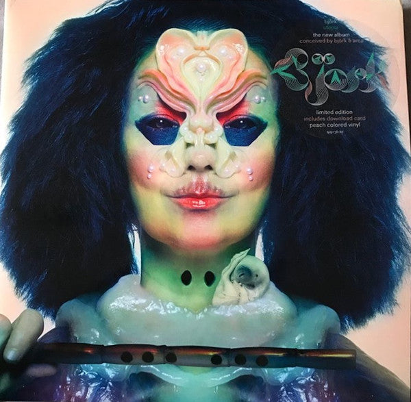 Björk : Utopia (2xLP, Album, Ltd, Pea)
