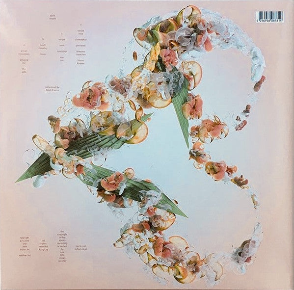 Björk : Utopia (2xLP, Album, Ltd, Pea)