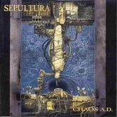 Sepultura - Chaos A.D. CD