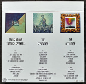 Jon Bellion : A Demonstration Of Jon Bellion's Growth (Box, Comp, Ltd, Num + 3xLP, Mixtape, Whi)