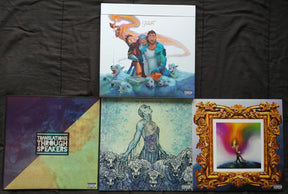 Jon Bellion : A Demonstration Of Jon Bellion's Growth (Box, Comp, Ltd, Num + 3xLP, Mixtape, Whi)