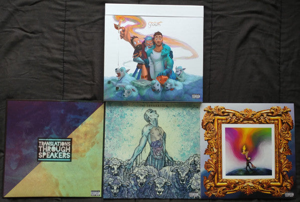 Jon Bellion : A Demonstration Of Jon Bellion's Growth (Box, Comp, Ltd, Num + 3xLP, Mixtape, Whi)