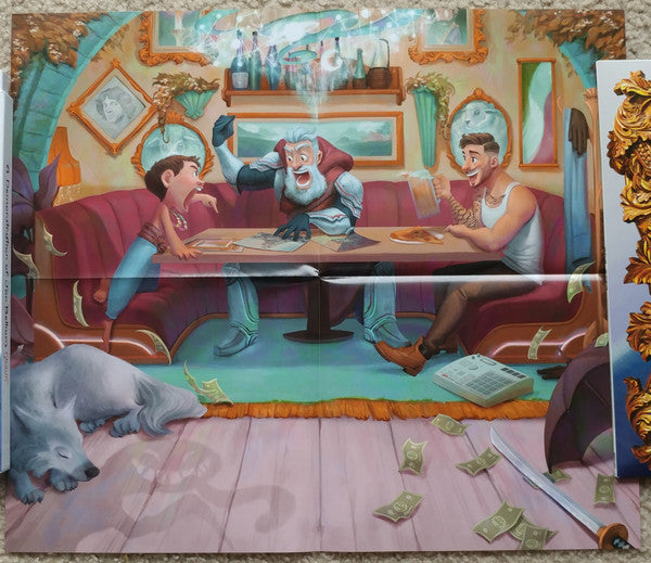 Jon Bellion : A Demonstration Of Jon Bellion's Growth (Box, Comp, Ltd, Num + 3xLP, Mixtape, Whi)