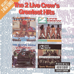 The 2 Live Crew : Greatest Hits (LP, Comp, RE, Ora + LP, Comp, RE, Gre)