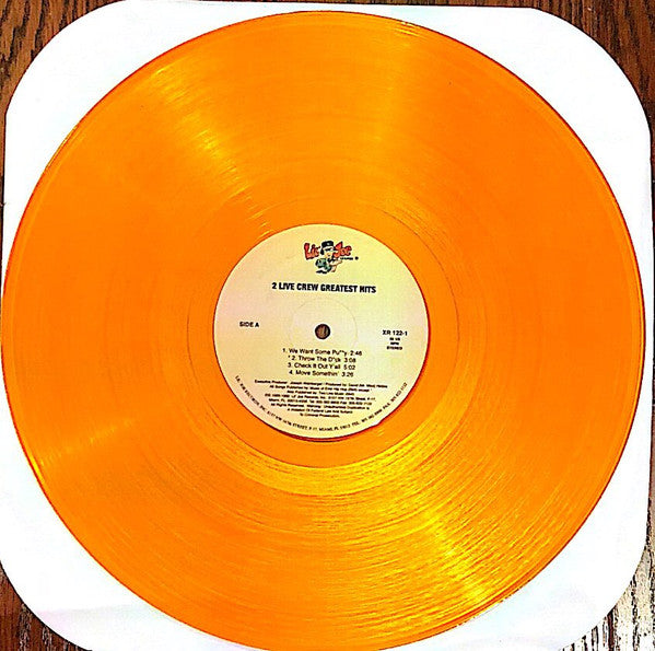The 2 Live Crew : Greatest Hits (LP, Comp, RE, Ora + LP, Comp, RE, Gre)