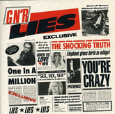 Guns N'Roses - G N R Lies CD (Jewel case)