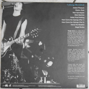 Simply Saucer : Cyborgs Revisited (LP, Album, RE)