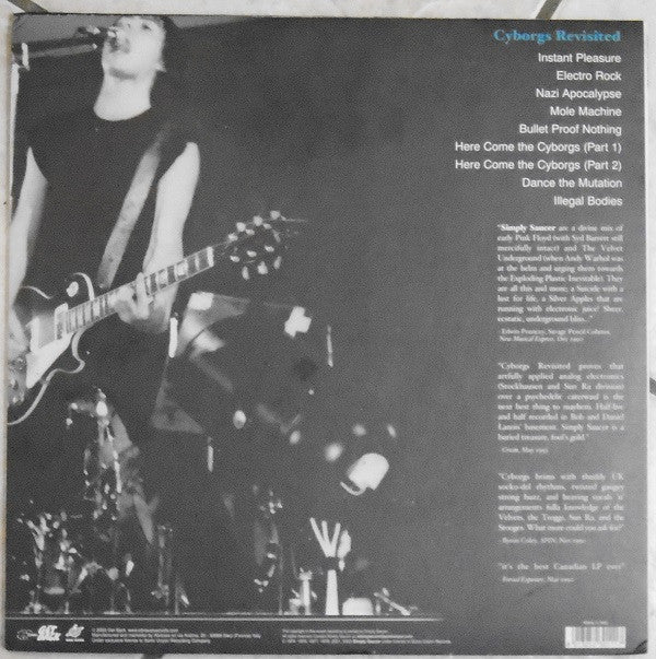 Simply Saucer : Cyborgs Revisited (LP, Album, RE)