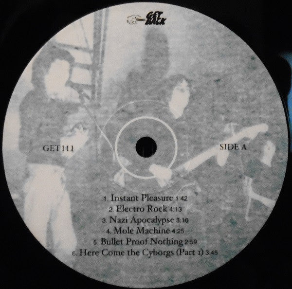 Simply Saucer : Cyborgs Revisited (LP, Album, RE)