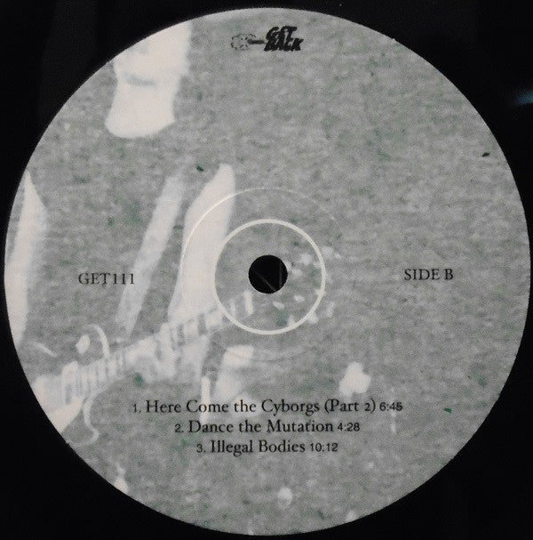 Simply Saucer : Cyborgs Revisited (LP, Album, RE)