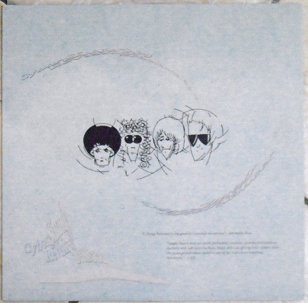 Simply Saucer : Cyborgs Revisited (LP, Album, RE)