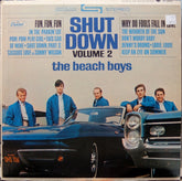 The Beach Boys : Shut Down Volume 2 (LP, Album, Los)