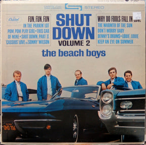 The Beach Boys : Shut Down Volume 2 (LP, Album, Los)