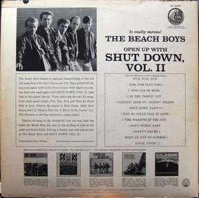 The Beach Boys : Shut Down Volume 2 (LP, Album, Los)