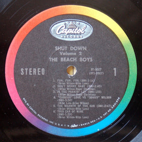 The Beach Boys : Shut Down Volume 2 (LP, Album, Los)