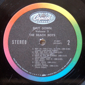 The Beach Boys : Shut Down Volume 2 (LP, Album, Los)