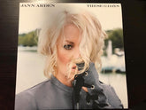 Jann Arden : These Are The Days (LP, Album, Whi)