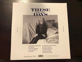 Jann Arden : These Are The Days (LP, Album, Whi)