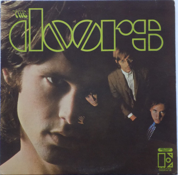 The Doors : The Doors (LP, Album, M/Print, Mon)