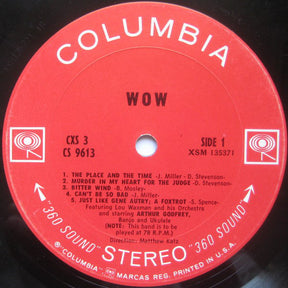 Moby Grape : Wow (LP, Album, Pit)